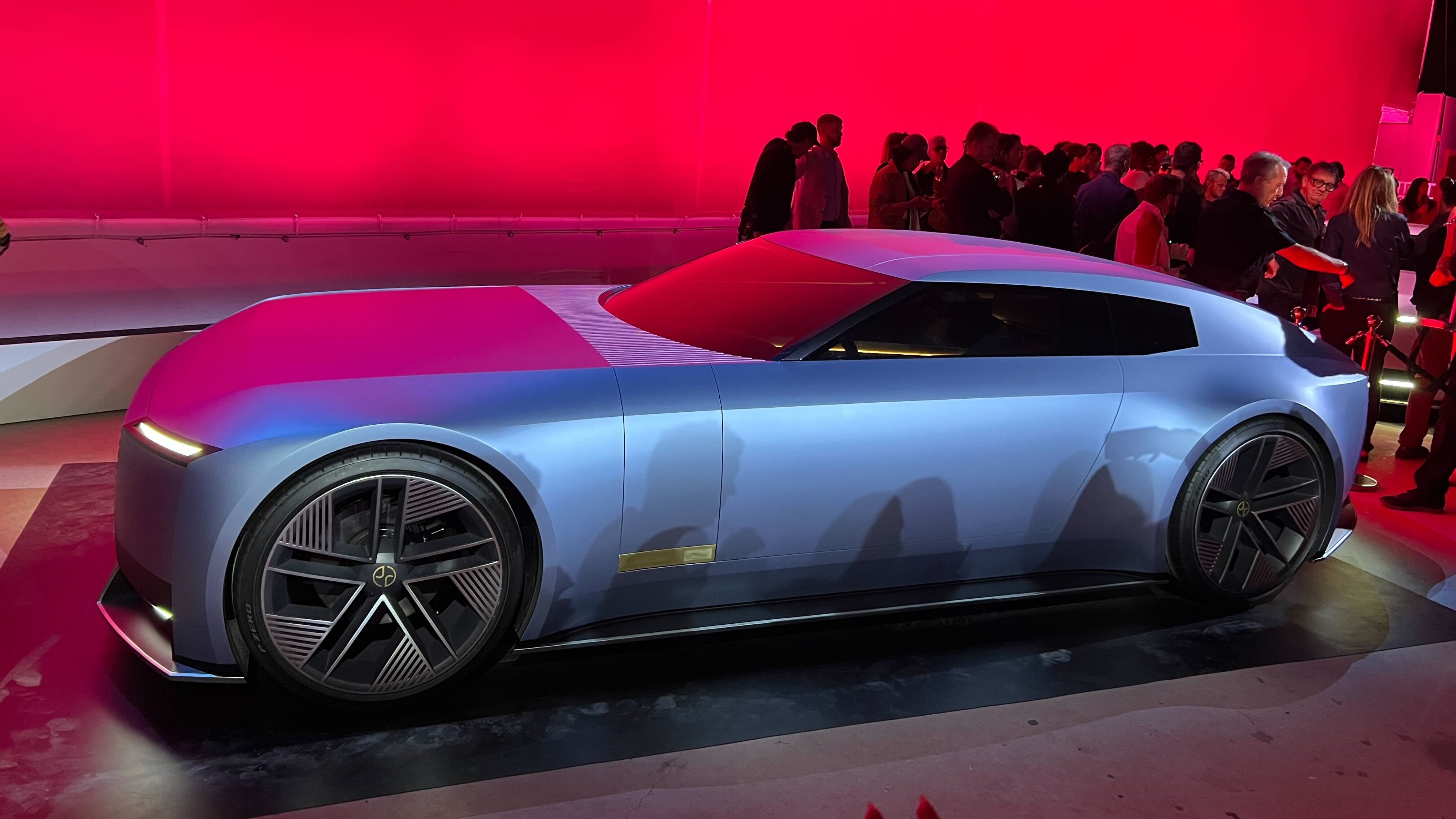 Jaguar shows future design direction on Type 00 concept