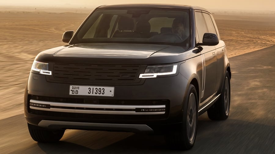 Range Rover EV undergoes desert testing ahead of 2025 launch
