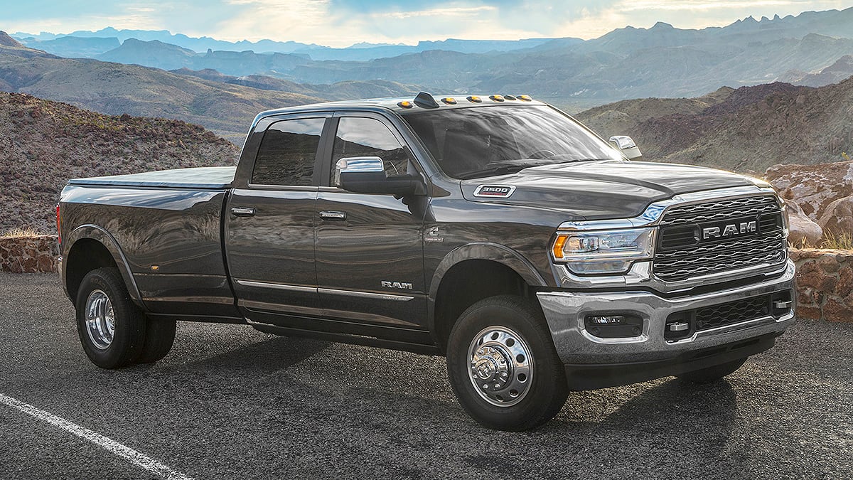 Stellantis recalls 317,000 Ram trucks with brake fault
