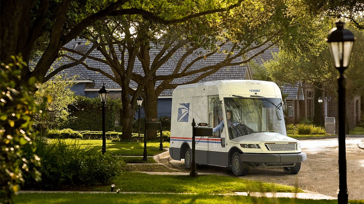 Trump might cancel U.S. Postal Service electric mail truck contract, sources say