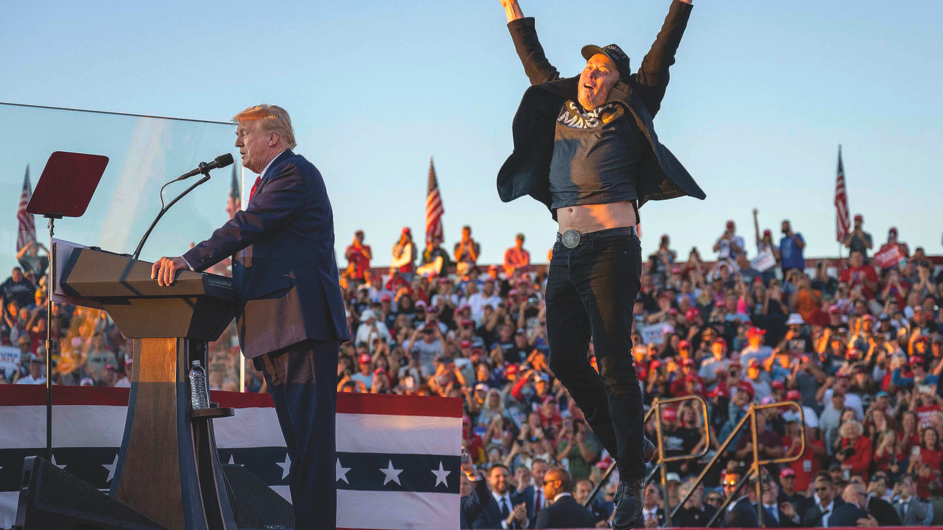 The world’s richest man is now America’s biggest political donor